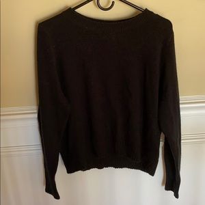 H&M black sweater
